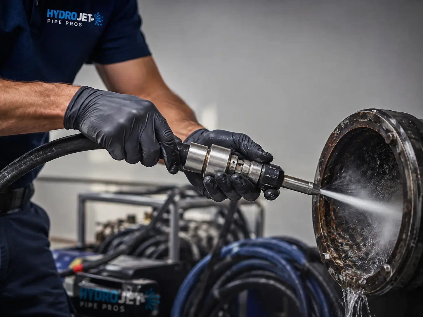 Hydro Jet Pipe Descaling in Lincoln University, PA